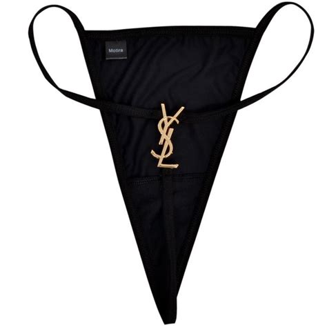 genti ysl|ysl thong underwear.